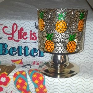 PINEAPPLE CANDLE HOLDER